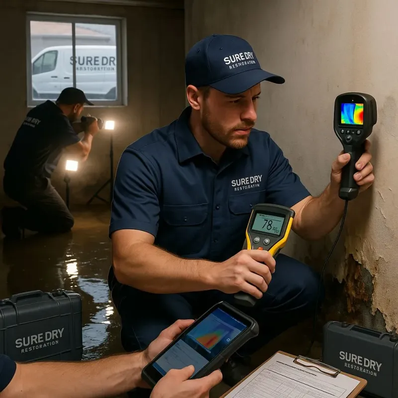Initial Assessment and Documentation process in Shell Knob, MO